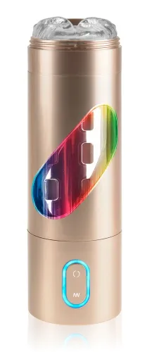 pet wibrująca maszyna intymna silver 9 trybow obrotu 24,1 cm na Arena.pl