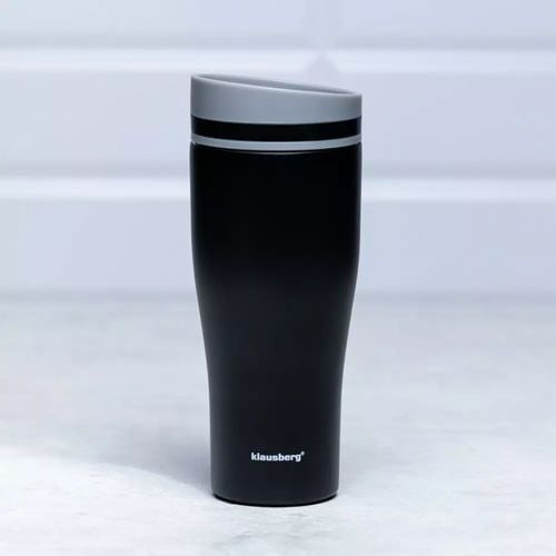 termiczny kubek 380ml click clack klausberg kb-7617 na Arena.pl