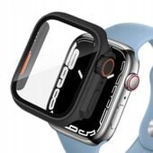 tech-protect defense360 apple watch 10 (46 mm) black/orange