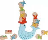 Gra zręcznościowa Balansująca Foka Goki 56665