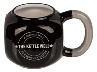 Ceramiczny Kubek Kettle Hantel XL dla Twardziela Siłacza - 670 ml