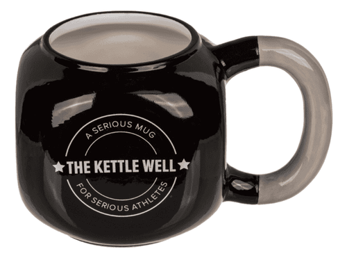 Ceramiczny Kubek Kettle Hantel XL dla Twardziela Siłacza - 670 ml na Arena.pl