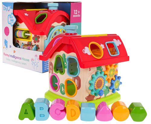 KOSMICZNY DOMEK Z MAGICZNYM SORTEREM DLA DZIECI na Arena.pl