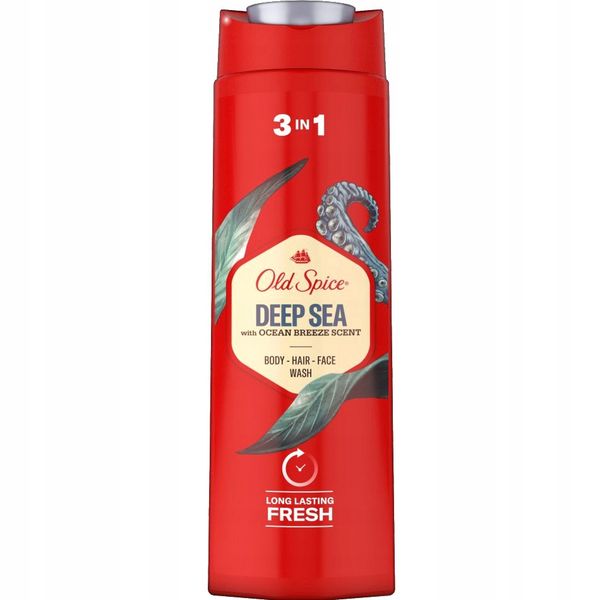 Old Spice Sg 250Ml Deep Sea zdjęcie 4