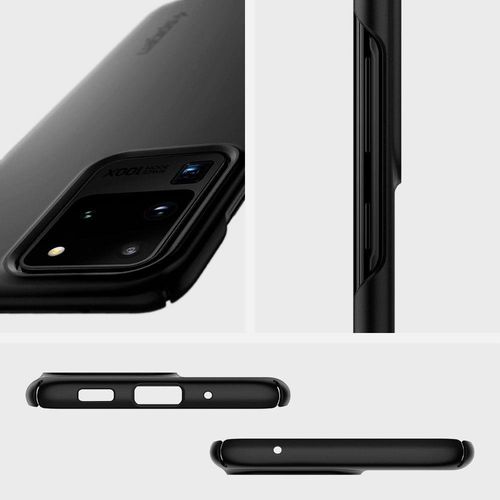 Etui Spigen Thin Fit Galaxy S20 Ultra Black na Arena.pl