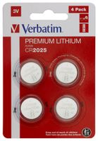 Verbatim LITHIUM BATTERY CR2025 3V 4