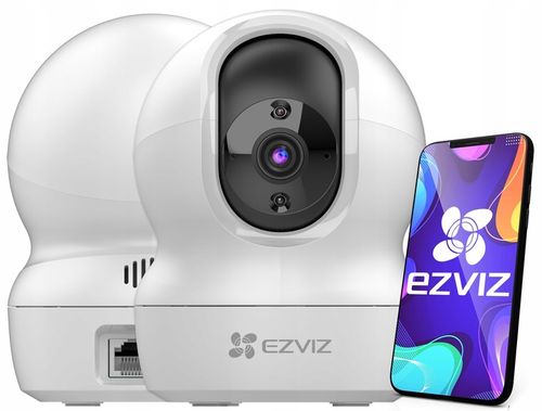 Kamera WiFi EZVIZ CP1 4MPx 2K+ Niania Obrotowa Audio Mikrofon Głośnik na Arena.pl