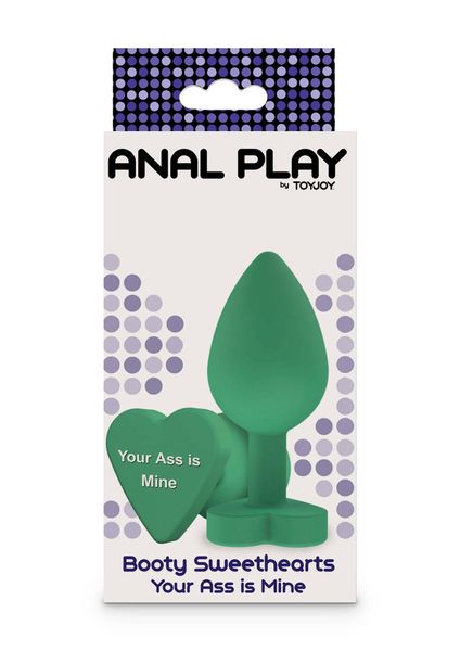 Plug Your Ass Is M BK-AP-016 Green zdjęcie 1