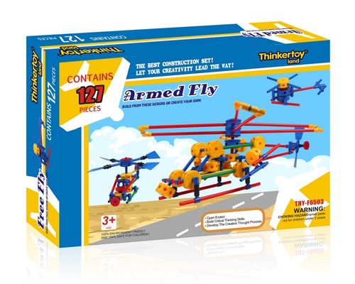 KLOCKI THINKERTOY 127 ELEMENTÓW na Arena.pl