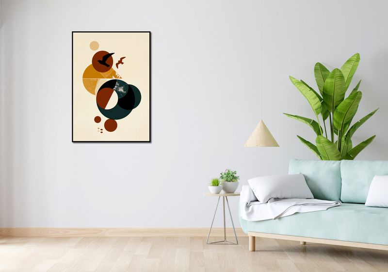 Plakat 67,5x95cm Kosmiczne Migracje zdjęcie 4