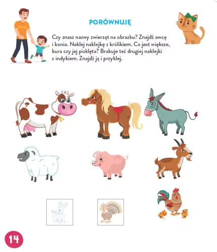 Zabawy Edukacyjne 2-Latka na Arena.pl