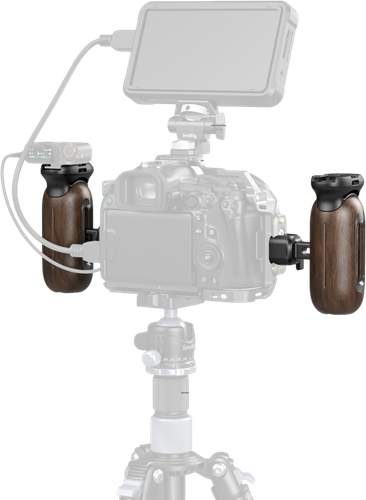 SmallRig  5239 Drewniany uchwyt boczny z zaciskiem NATO na Arena.pl