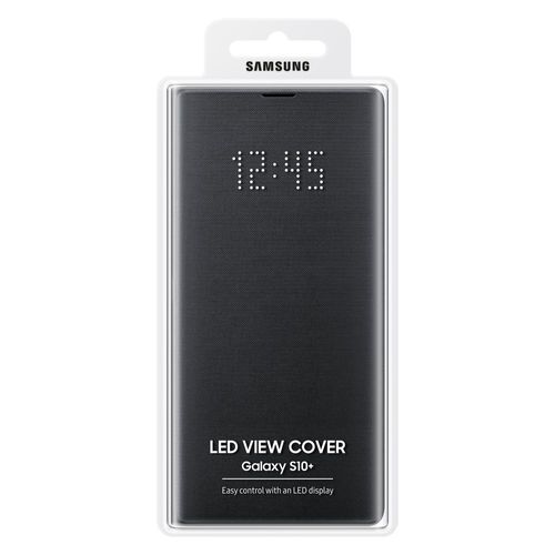 SAMSUNG LED View Cover Galaxy S10+ Black na Arena.pl