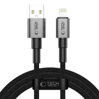 Kabel Tech-Protect UltraBoost DNA USB-A / Lightning 15W/2.4A 200 cm - szary