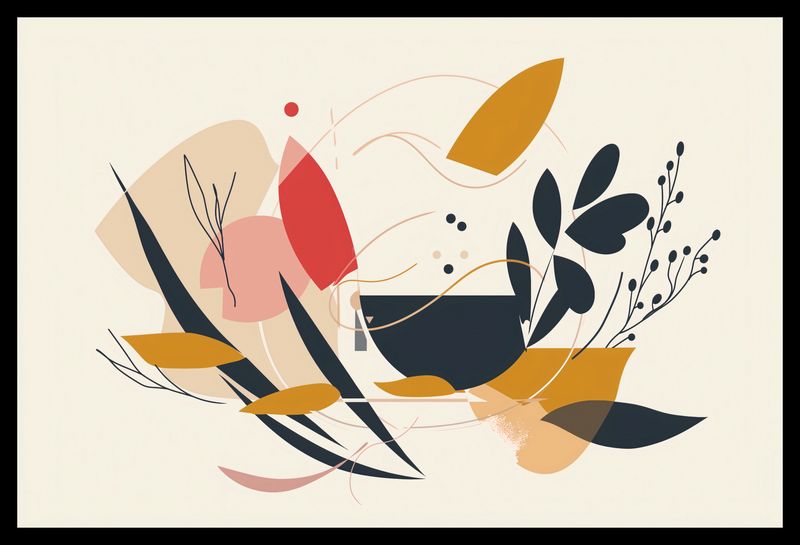 Plakat 45x30cm Porywista Flora zdjęcie 2