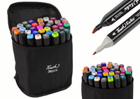 Zestaw Pisaków Markerów Touch PRO 36 SZT Torba Markery Alkoholowe