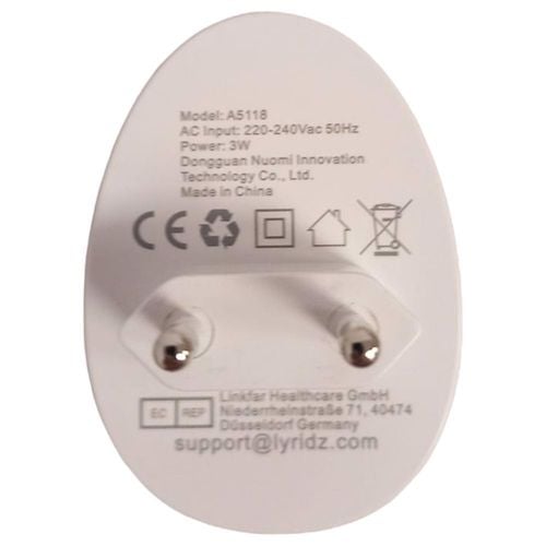 Lampka nocna LED z czujnikiem ruchu Lyridz 2szt. na Arena.pl