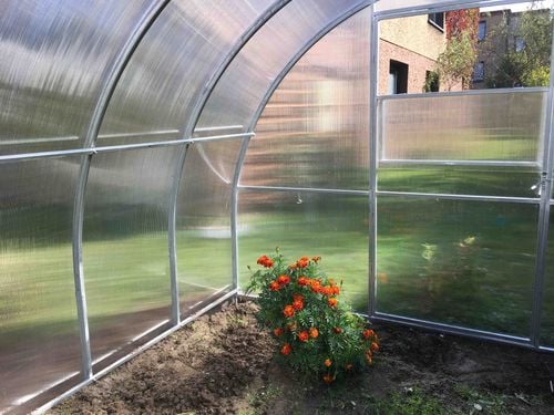 Szklarnia z poliwęglanu Tunel ogrodowy 3x6 m profile 20x40 poliwęglan 6mm na Arena.pl