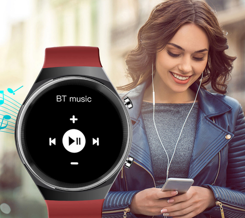 SMARTWATCH MĘSKI Rubicon RNCE68 - WYKONYWANIE POŁĄCZEŃ (sr016b) na Arena.pl