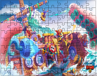 Puzzle tradycyjne Brawl Stars - Nowy Sezon