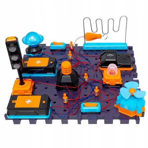 NAUKOWIEC LABORATORIUM ELEKTRONIKI DLA DZIECI ZESTAW EDUKACYJNY DLA DZIECI na Arena.pl