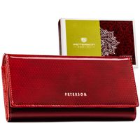 portfel damski skórzany ptn 72401-sbr-2302 red