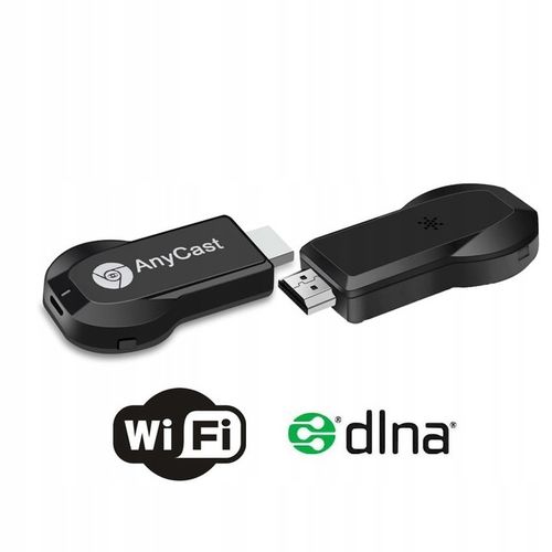 ADAPTER DO TELEWIZORA STREAMING DONGLE SMART HDMI WIFI DLNA ANYCAST na Arena.pl