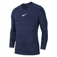 KOSZULKA MĘSKA Z DŁUGIM RĘKAWEM KOMPRESYJNA NIKE