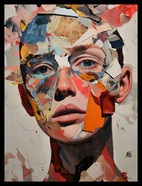 Plakat 30x40cm Podział Samego Siebie zdjęcie 2