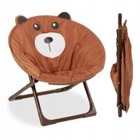 Krzesło Ogrodowe Dla Dzieci Piknikowe Krzesełko Turystyczne Dzięciece Fotel