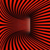 FOTOTAPETA abstrakcja iluzja FOTOTAPETY pasy 3D