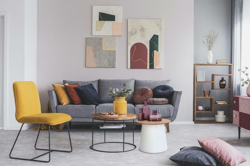 Stolik Ethos naturalny/ biały zdjęcie 5