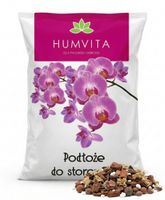 Ziemia Podłoże do Storczyków Orchidei Gruba Kora Humvita 5L