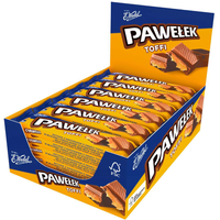 E. Wedel Pawełek Batonik mleczny toffi 45 g x 24 sztuki