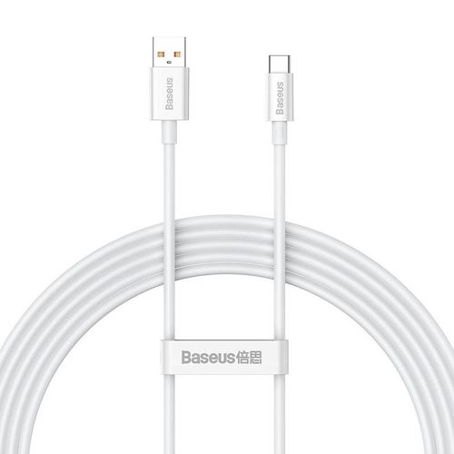 Kabel USB do USB-C Baseus Superior 100W 2m (biały) na Arena.pl