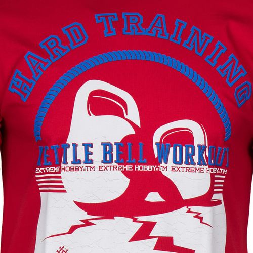 T-shirt KETTLEBELL CZERWONY M na Arena.pl