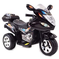 Motorek dla maluszka, dźwięki, światła, miękkie siedzenie LL1188