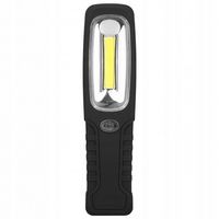 LAMPA LED WARSZTATOWA 3W COB 230LM 6500K NA BATERIE 4x AAA