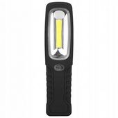 LAMPA LED WARSZTATOWA 3W COB 230LM 6500K NA BATERIE 4x AAA