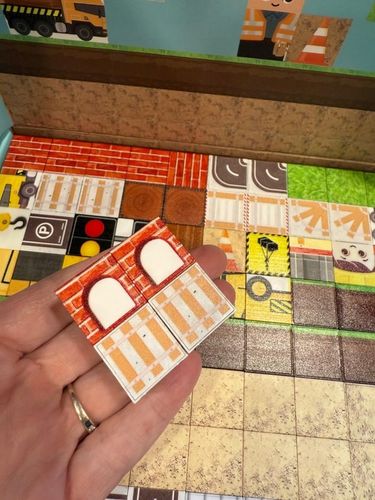 KLOCKI MAGNETYCZNE 3D KLOCKI SZEŚCIANY DLA DZIECI Z 4 KLOCKI LED - 2x138szt na Arena.pl