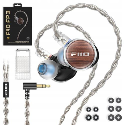 Słuchawki FiiO FP3 Rosewood na Arena.pl