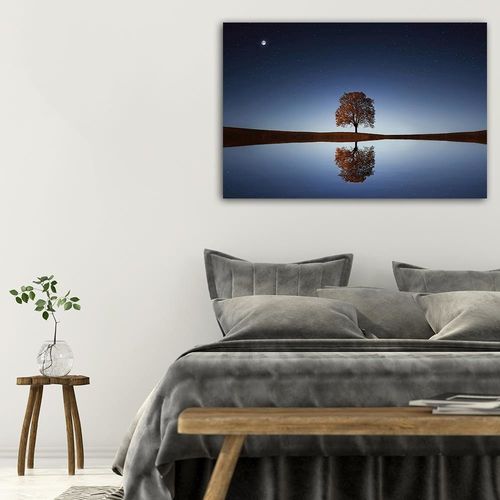 Deco Panel, Drzewo pod nocnym niebem 60x40 na Arena.pl