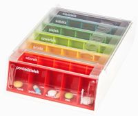 Apteczka na leki tabletki witaminy schowek