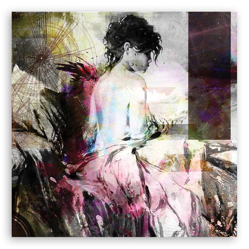 OBRAZ NA PŁÓTNIE DO SALONU Akt Naga Kobieta na Arena.pl