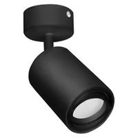 LAMPA sufitowa BEMOL 03534 Ideus ścienna OPRAWA regulowany SPOT reflektorek tuba czarna