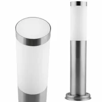 Lampa ogrodowa 45cm stojąca słupek E27 zewnętrzna