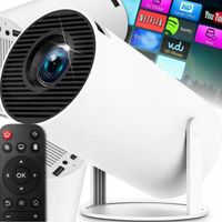 PROJEKTOR RZUTNIK DLA DZIECKA NA PREZENT FULL HD LED HDMI TV GŁOŚNIK BAJKI