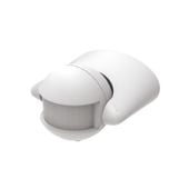 Czujnik ruchu W1 180 stopni PIR biały PREMIUM IP44 na podczerwień
