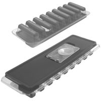 Foremka Silikonowa Forma do Kostek Lodu Podłużne Kostki Pałki Lodowe