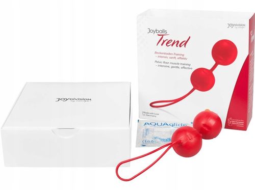 Podwójne kulki gejszy Joyballs, red na Arena.pl